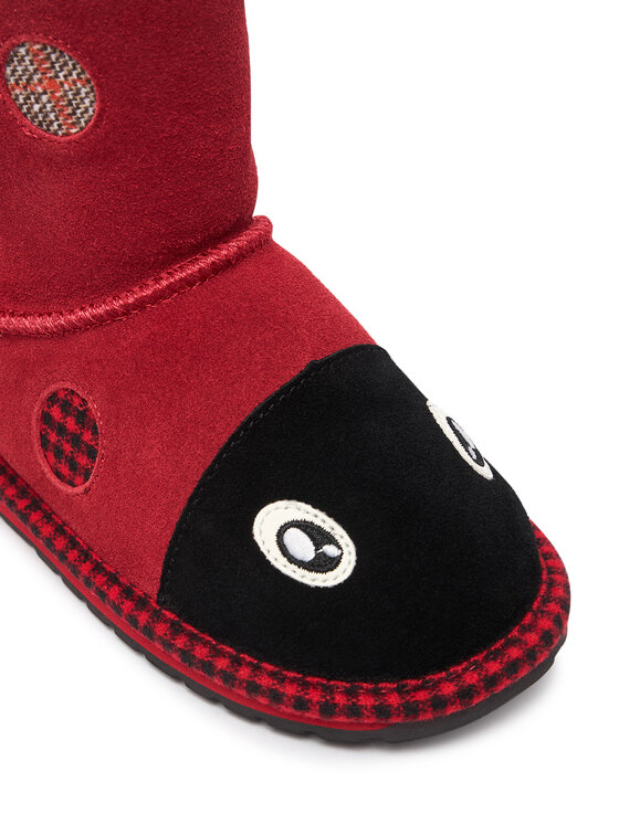 EMU Australia Sniego batai EMU Australia Lenny Ladybug K13325 Raudona