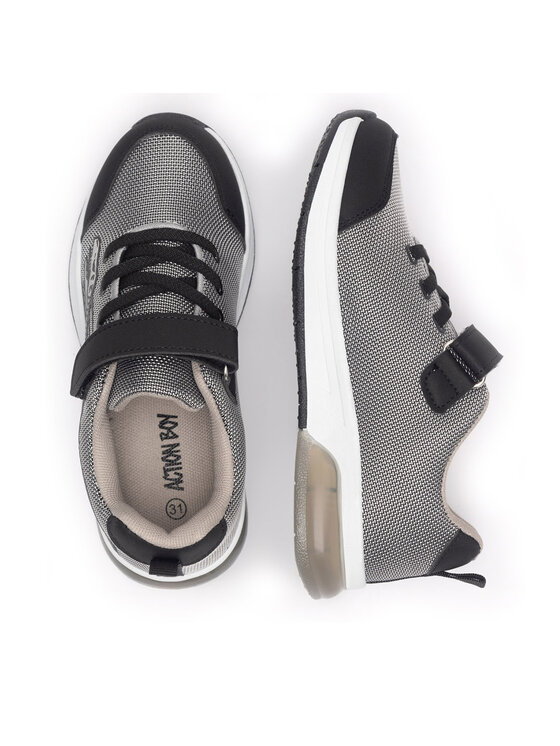 Action Boy Sneakersy Action Boy AVO-2818-005 Sivá