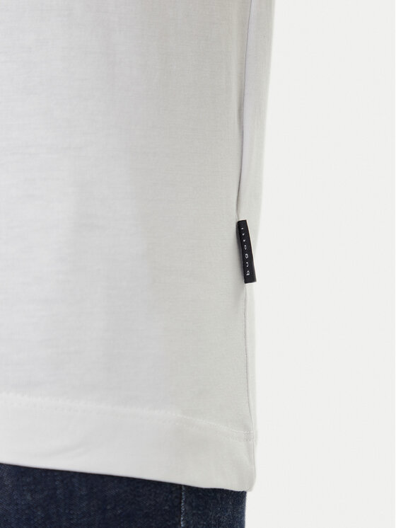 Bugatti Bugatti Camiseta 8350-75043C Blanco Regular Fit