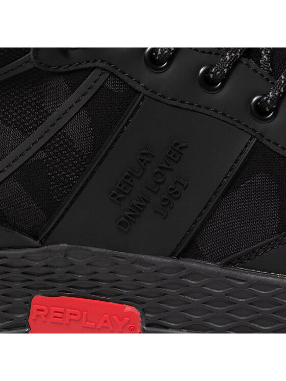 REPLAY Sneakers Replay Blackford GMS2B .001.C0022T Nero