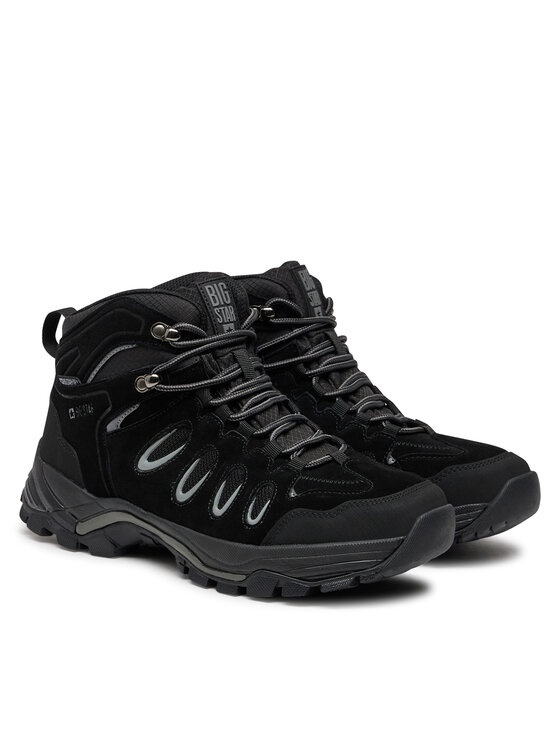 Big Star Shoes Черевики туристичні Big Star Shoes OO174333 Чорний
