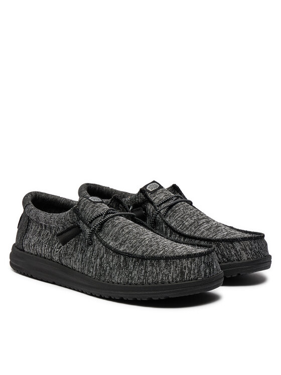 Hey Dude Mocasines Hey Dude Wally Sport Knit 40536-060 Negro