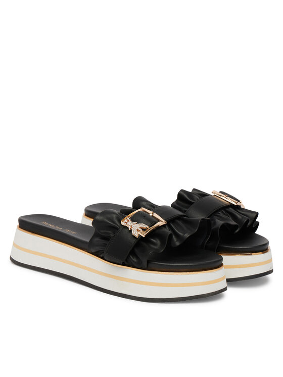Patrizia Pepe Шльопанці Patrizia Pepe PPJ388/31 Чорний