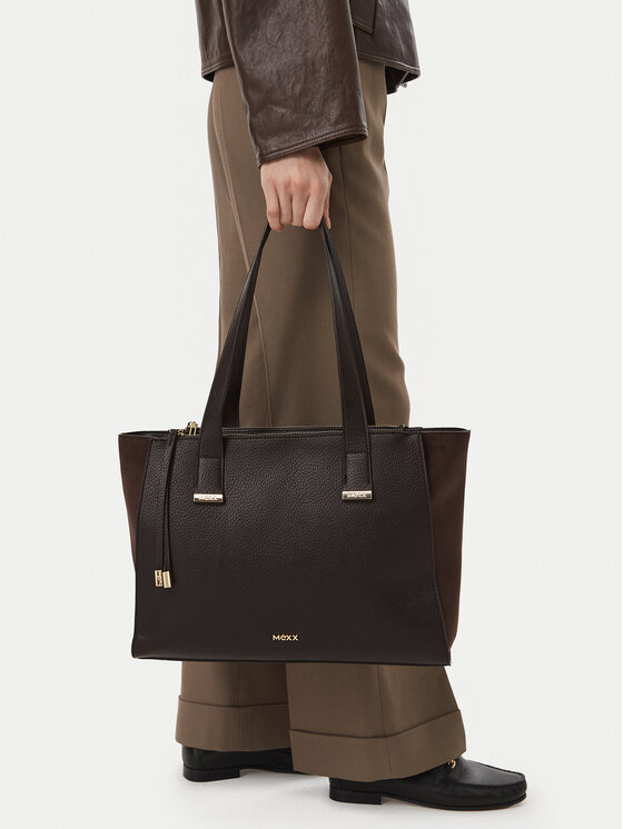 MEXX Torebka MEXX C-MEXX-L-019-08 Brązowy