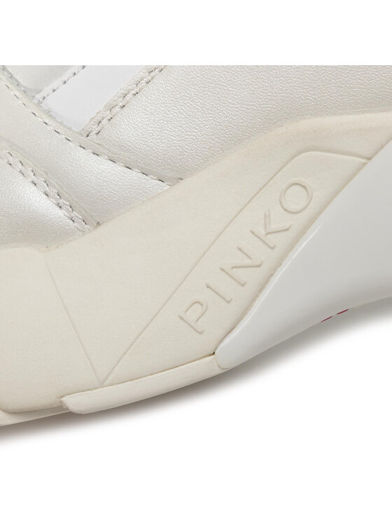 PINKO Sneakers Pinko Rubino 2 Sneaker PE 20 BLKS1 1H20PQ Y5ZM Bianco