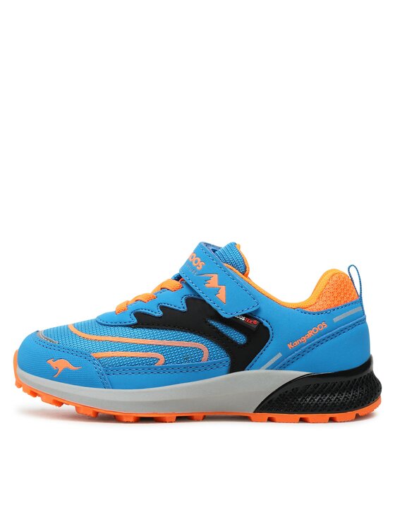 KangaRoos Trekingová obuv KangaRoos K-Hk Teak Low Ev 18942 000 4283 Modrá