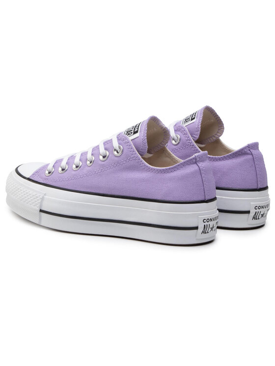 Converse Кеди Converse Ctas Lift Ox 564384C Фіолетовий
