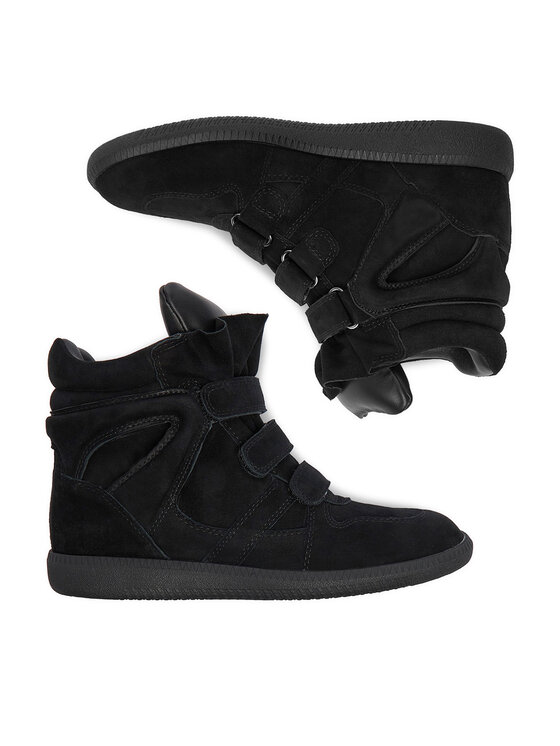 Badura Sneakersy Badura EO-IVI-LT1885-2N Černá