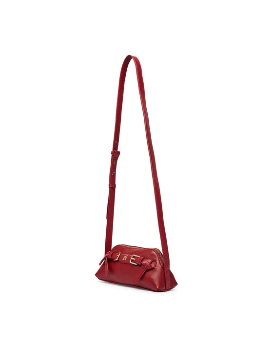 Tommy Hilfiger Rankinė Tommy Hilfiger Th Buckle  AW0AW19511 Raudona