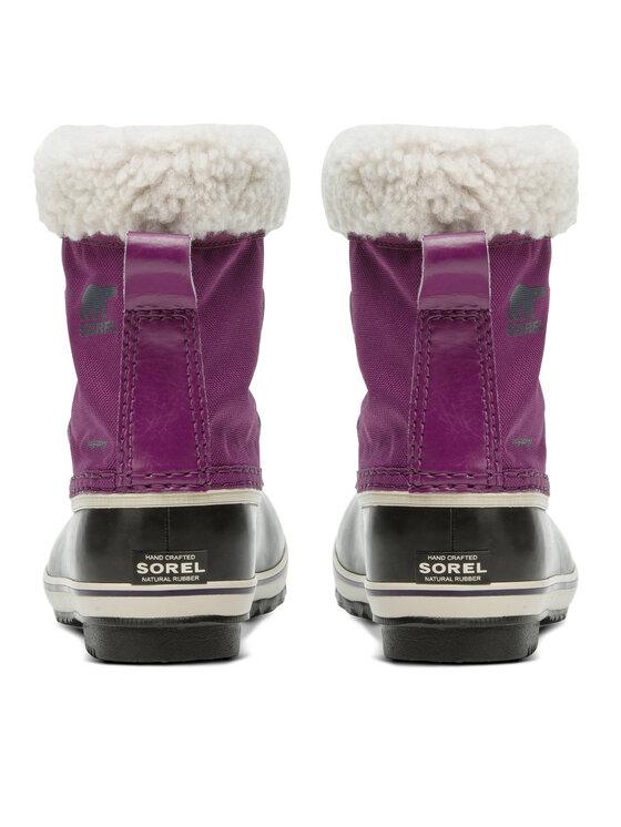 Sorel Stivali da neve Sorel Childrens Yoot Pac™ Nylon Wp 2114112594 Viola