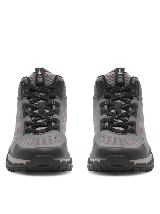 BASS OUTDOOR Outdoorová obuv BASS OUTDOOR BA12T001 Sivá