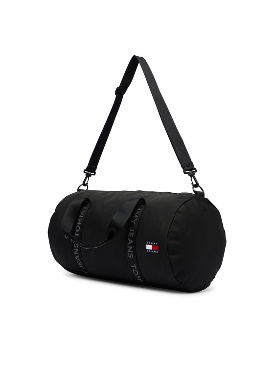 Tommy Jeans Pārnēsajamā soma Tommy Jeans Tjm Ess Daily Duffle AM0AM14470 Melns