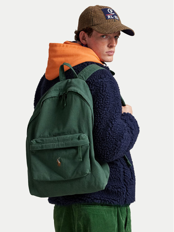 Polo Ralph Lauren Ruksak Polo Ralph Lauren 405967604004 Zelená