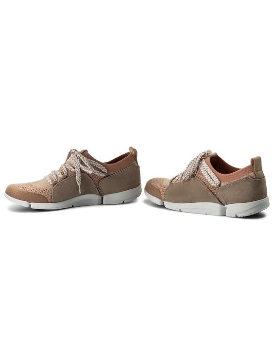 Clarks Pusbačiai Clarks Tri Amelia 261310944 Rožinė