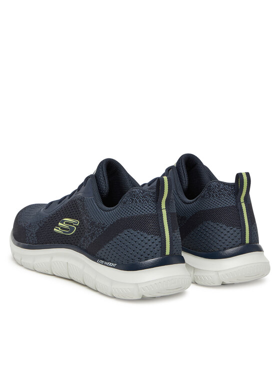 Skechers Sneakers Skechers Track-Glendor 232699/NVLM Blu scuro