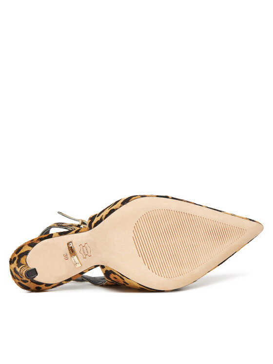 Marciano Guess Туфлі на шпильці Marciano Guess 5YGZ37 7367A Бежевий