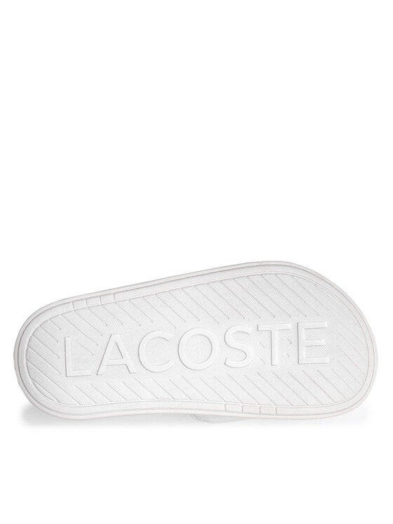 Lacoste Nazouváky Lacoste Serve Dual 743CFA1001 Bílá