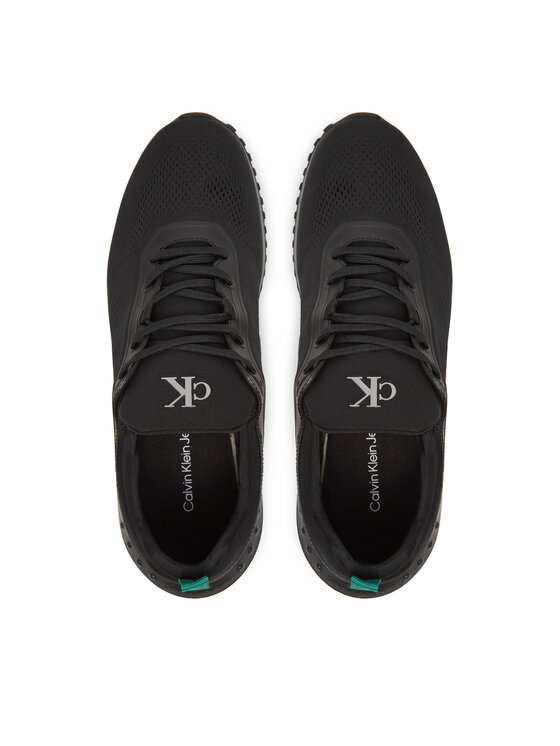 Calvin Klein Jeans Sneakers Calvin Klein Jeans Eva Runner Tech Knit YM0YM01293 Negru