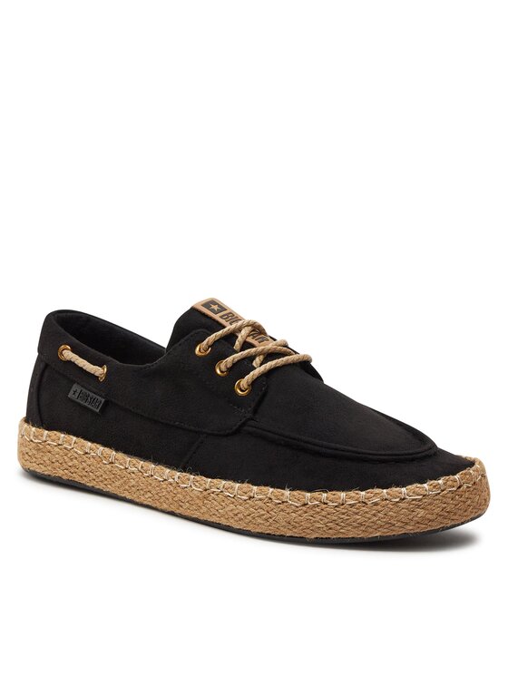 Big Star Shoes Espadrile Big Star Shoes NN174051 Crna