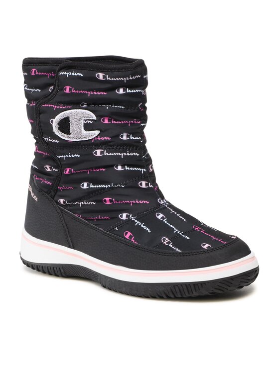 Champion Снігоходи Champion High Cut Shoe Flakey G Gs S32522-CHA-KK001 Чорний