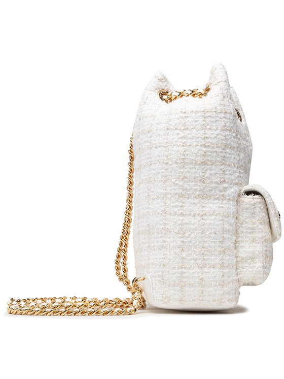 Elisabetta Franchi Σακίδιο Elisabetta Franchi BS-34A-13E2-V320 Λευκό
