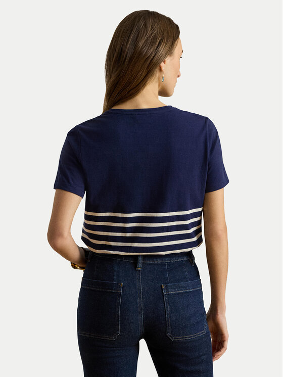 LAUREN RALPH LAUREN LAUREN RALPH LAUREN Camiseta 200B21056001 Azul marino Relaxed Fit