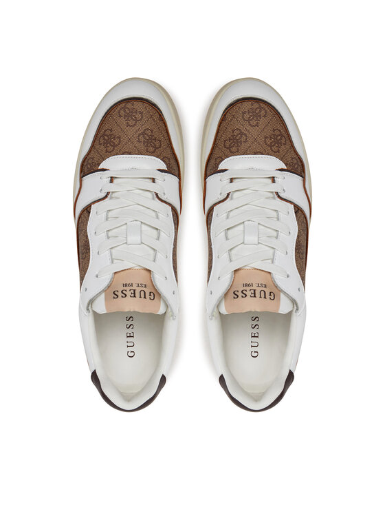 Guess Снікерcи Guess FMJWII LEA12 Бежевий