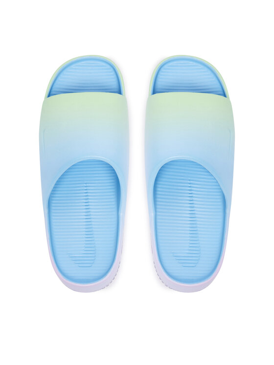 Nike Снікерcи Nike Calm Slide Se HJ8173 400 Блакитний