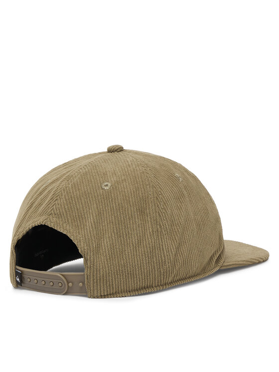 Quiksilver Kapa s šiltom Quiksilver Bluff Shade AQYHA05458 Zelena
