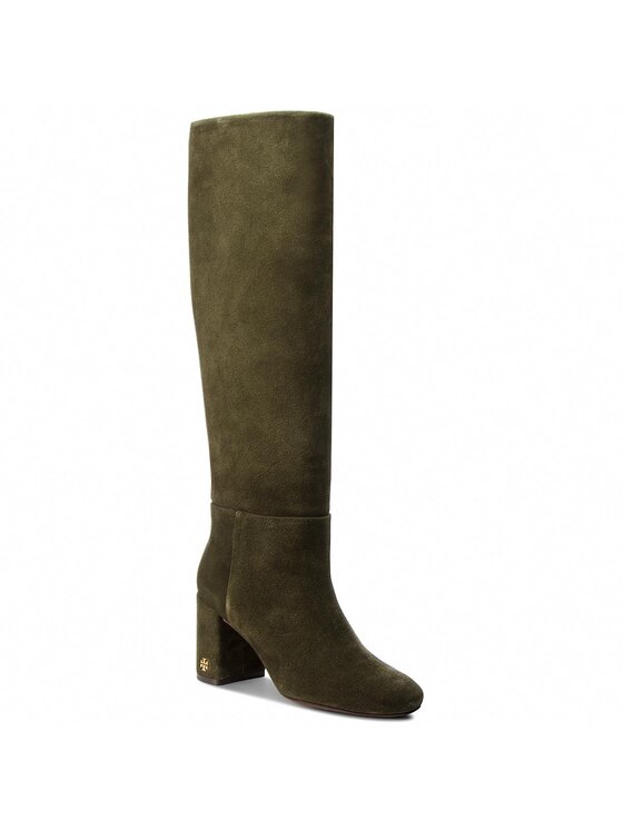 Tory Burch Cizme Tory Burch Brooke Slouchy 49136 Verde