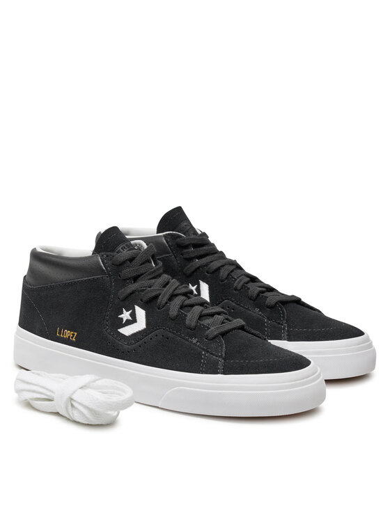 Converse Sneakersy Converse Louize Lopez Pro Mid 171331C Czarny