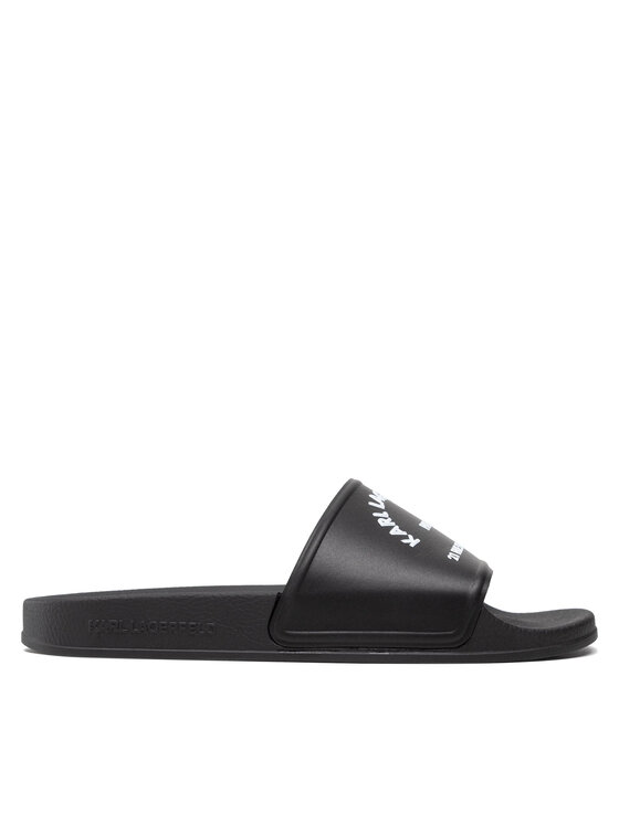 KARL LAGERFELD Шльопанці KARL LAGERFELD KL70008 Чорний