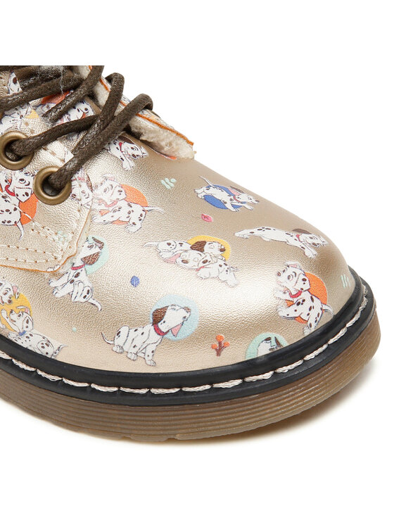 101 Dalmatians Черевики туристичні 101 Dalmatians CM-AW22-093DCLS Золотий