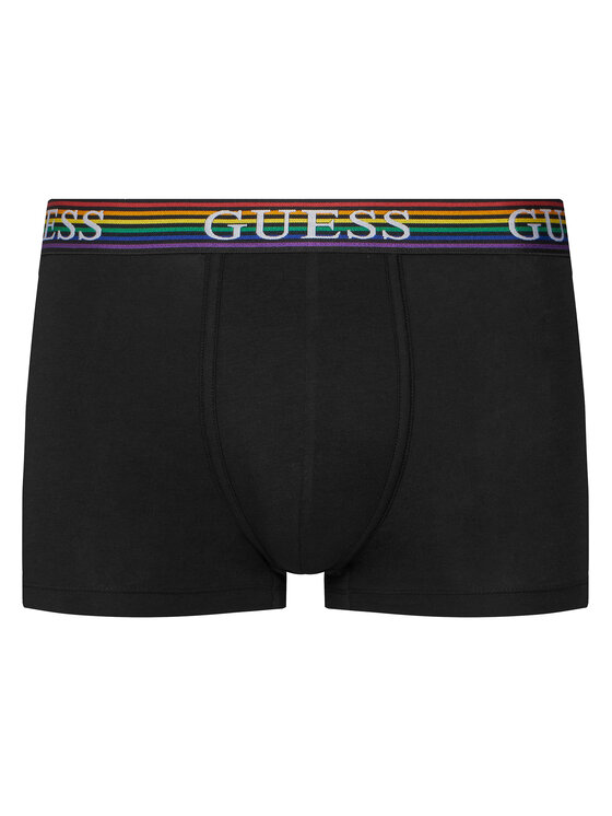 Guess Guess Boxer szett U6GG31 KCD31 Fekete