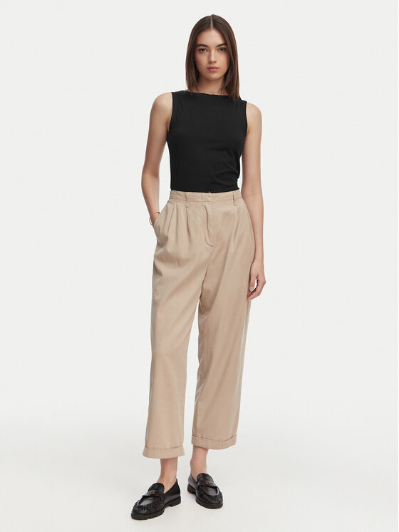 Vero Moda Vero Moda Top Panda 10314416 Negro Slim Fit