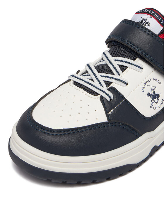 Beverly Hills Polo Club Снікерcи Beverly Hills Polo Club CEOWB-V3-8165 Білий