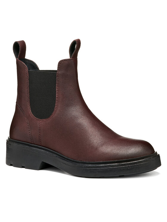 Geox Ghete Jodhpur Geox D Swelen D665GI 81 C7J9B Negru