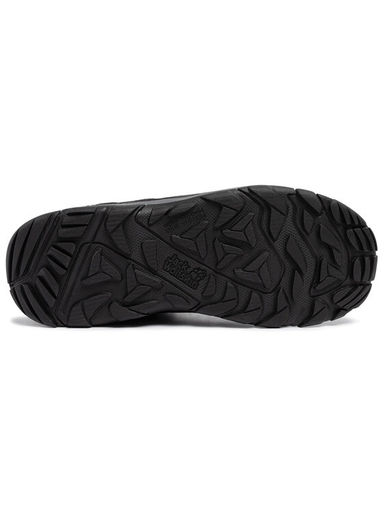Jack Wolfskin Scarpe da trekking Jack Wolfskin Mtn Attack 3 Lt Texapore Mid K 4036031 Nero