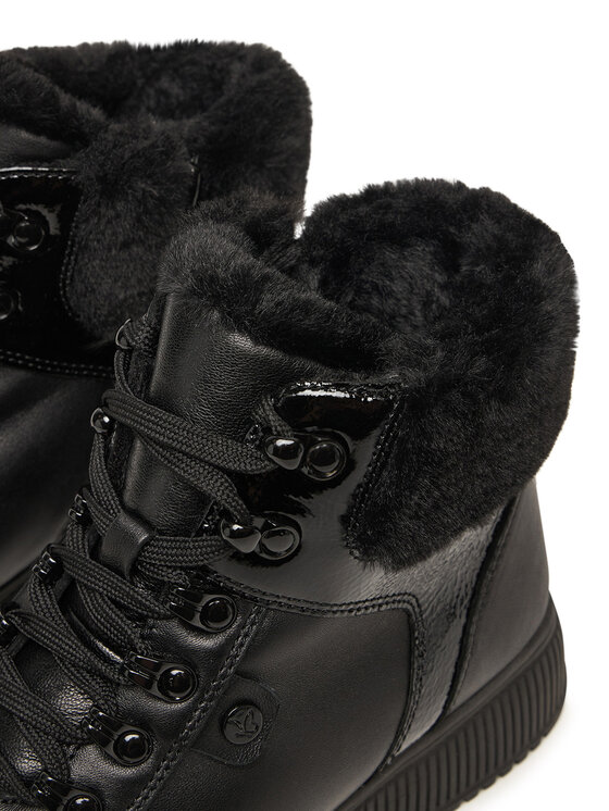 Caprice Botines planos Caprice 9-26206-45 Negro