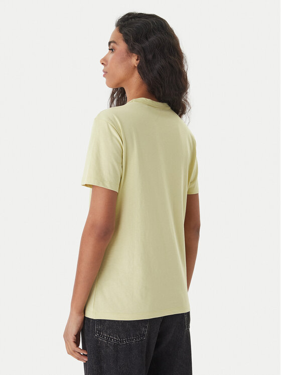 HUGO HUGO Camiseta Damacia_7 50561233 Verde Regular Fit