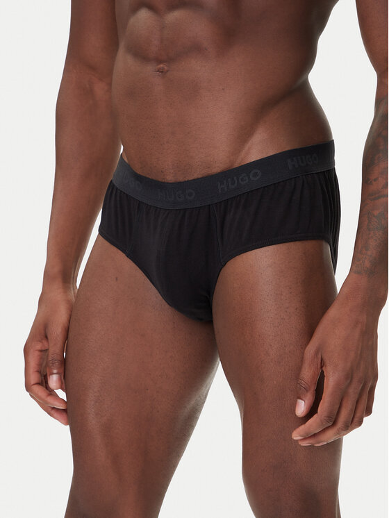 HUGO HUGO Conjunto de slips 50532570 Negro