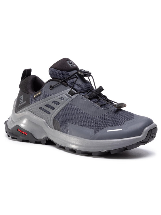 Salomon Trekking čevlji Salomon X Raise Gtx W GORE-TEX 409741 20 M0 Siva
