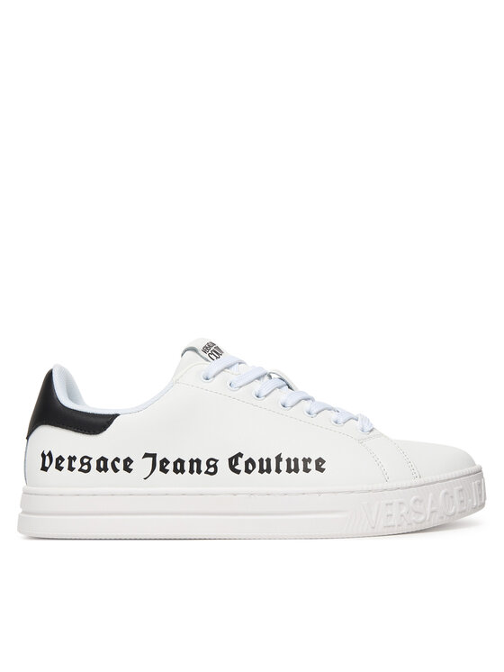 Versace Jeans Couture Снікерcи Versace Jeans Couture 80YA3SKC Білий