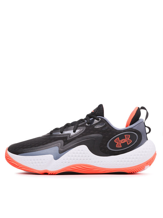 Under Armour Μπασκετικά Παπούτσια Under Armour Ua Spawn 5 3026285-001 Μαύρο