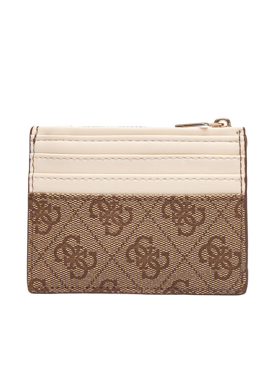 Guess Чохол для кредиток Guess J6YZ26 W2572 Коричневий