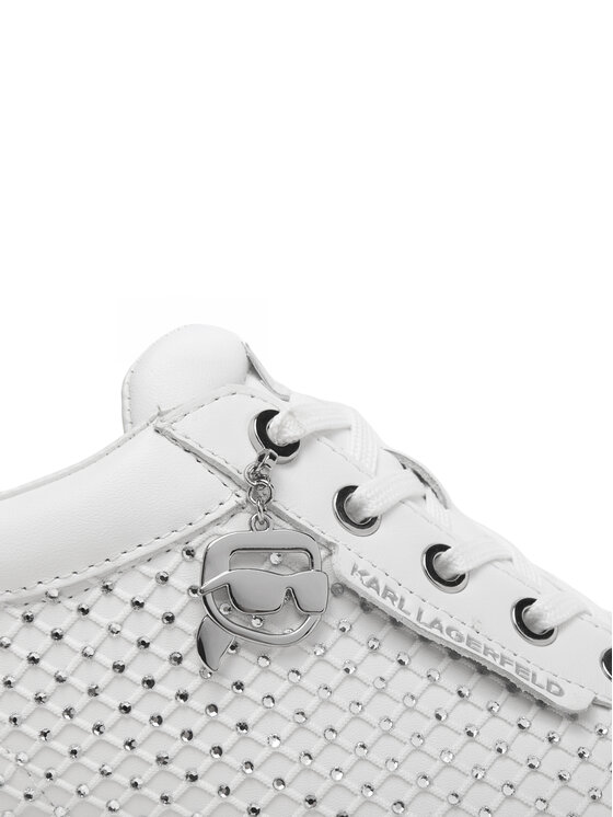 KARL LAGERFELD Sneakersy KARL LAGERFELD KL63577N Biały
