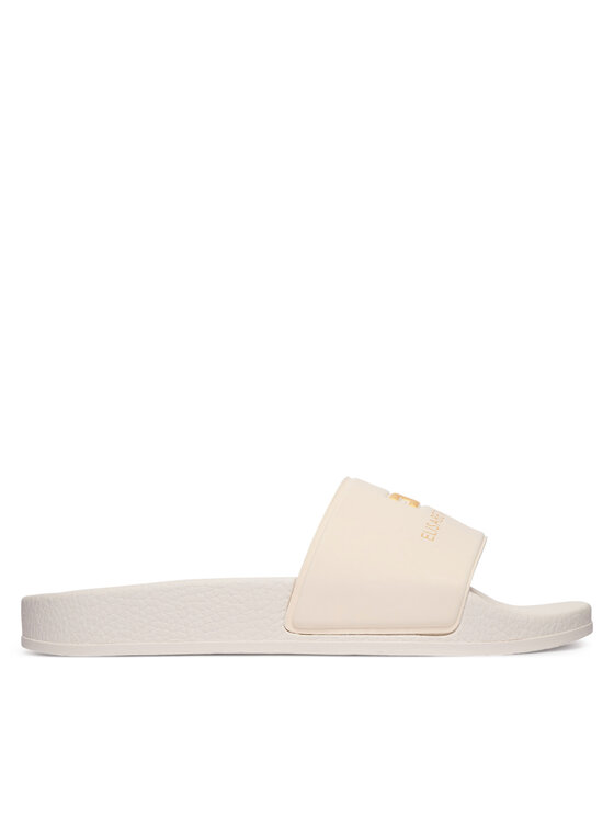 Elisabetta Franchi Chanclas Elisabetta Franchi F4A0-E0607-1745698-M Écru
