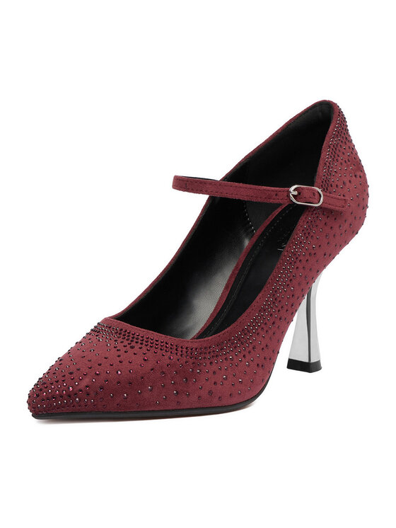 Nine West Scarpe stiletto Nine West CEO-LP90858-296 Bordeaux