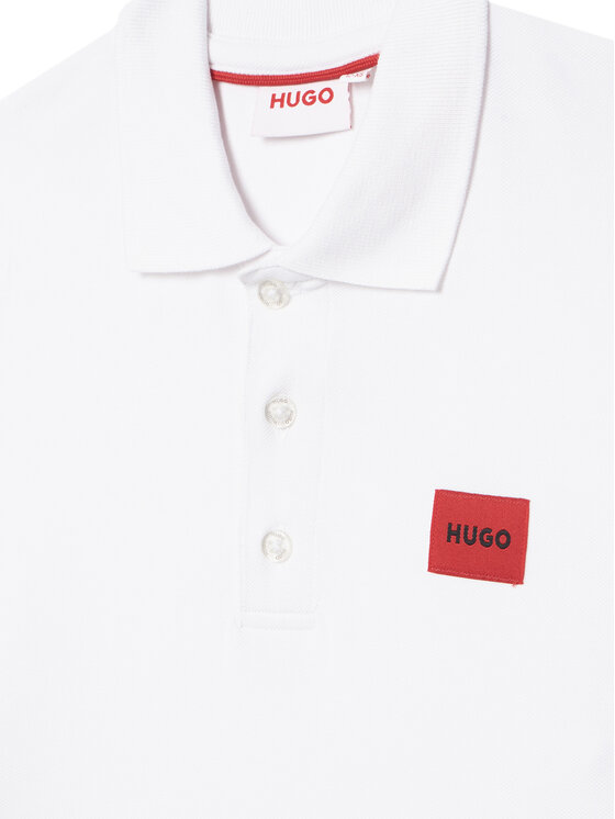 HUGO HUGO Polo G01186 S Blanco Regular Fit