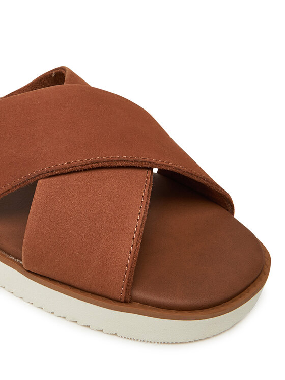 Toms Шльопанці Toms Mae Crossover 10021974 Коричневий